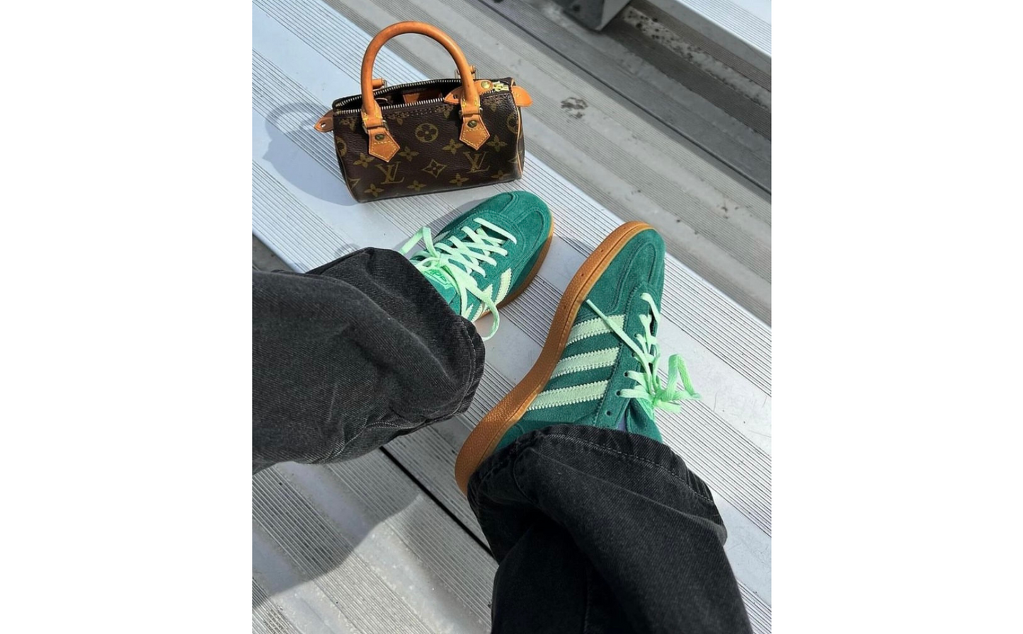 Adidas Handball Spezial Collegiate Green Semi Green Spark