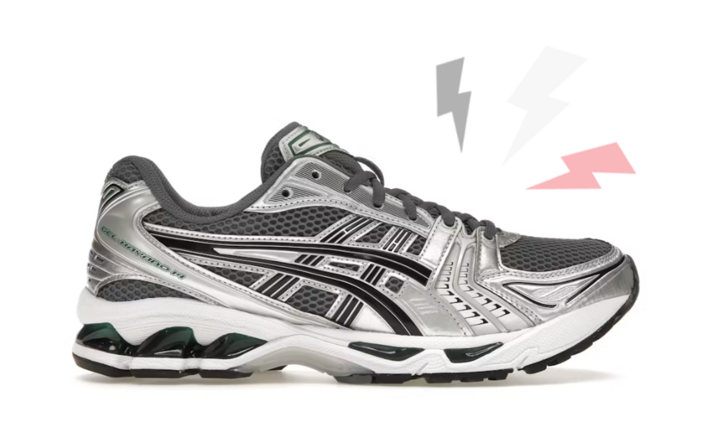 ASICS Gel-Kayano 14 Metropolis Jasper Green