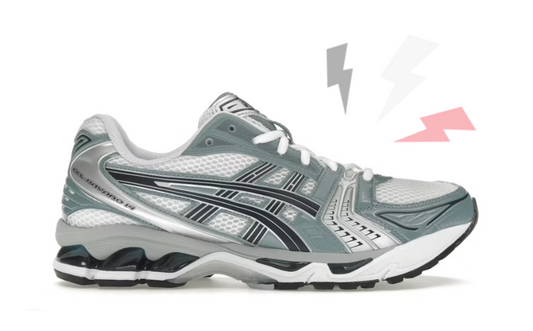 ASICS Gel-Kayano 14 White Fjord Grey