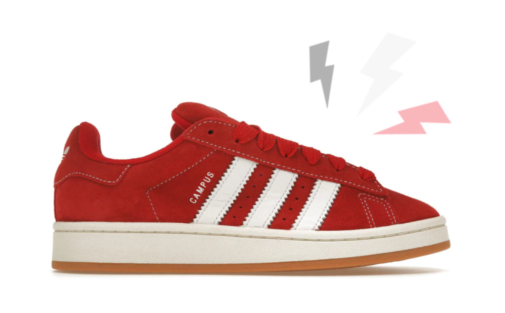 Adidas Campus 00s Better Scarlet Cloud White