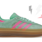 Adidas Gazelle Bold Pulse Mint Pink