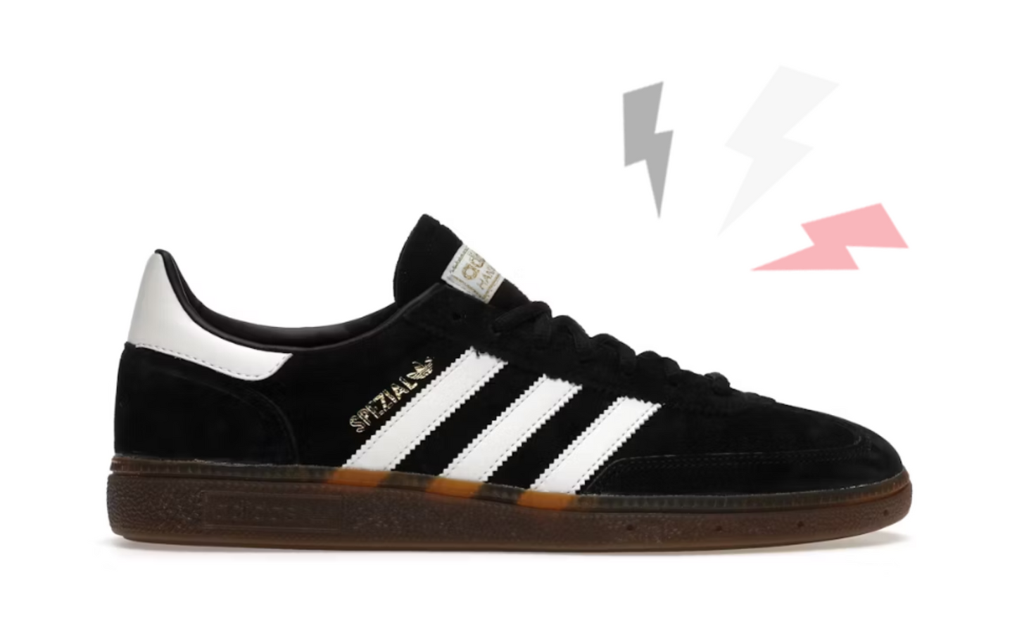 Adidas Handball Spezial Black White Gum