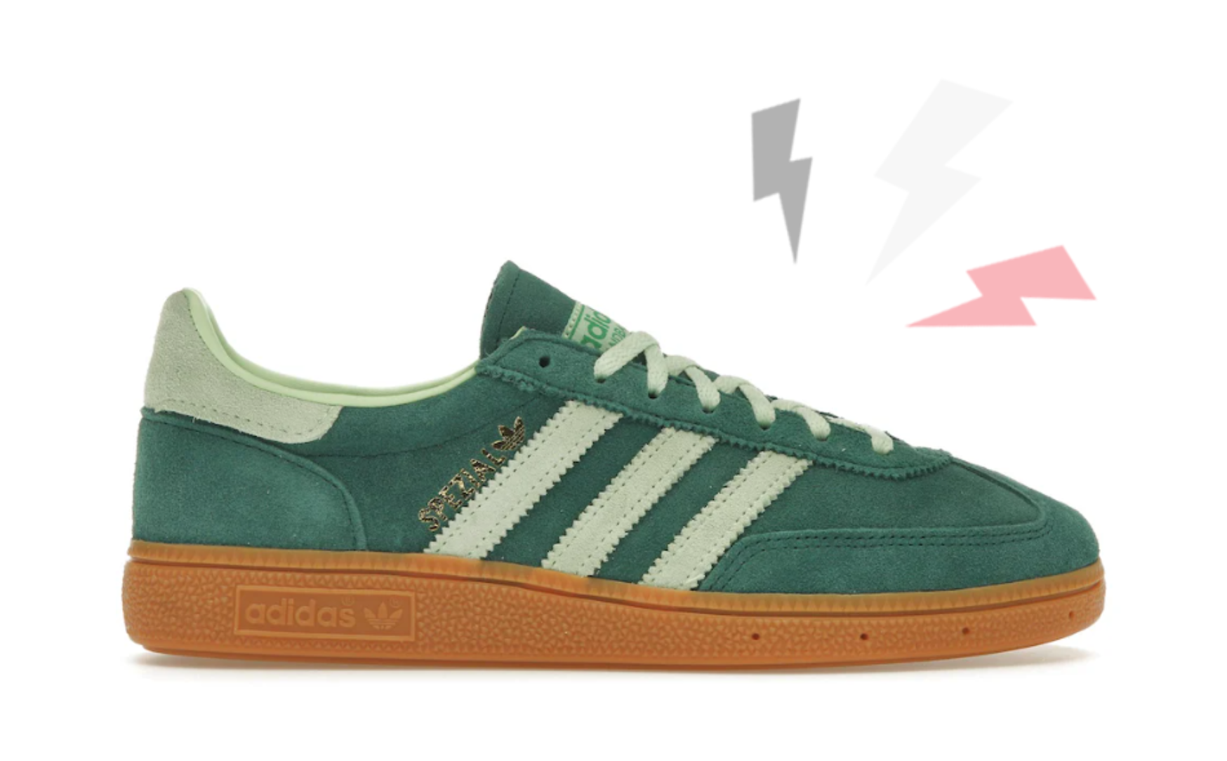 Adidas Handball Spezial Collegiate Green Semi Green Spark