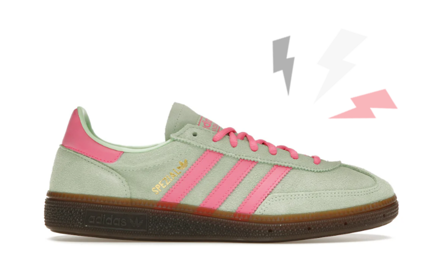 Adidas Handball Spezial Semi Green Spark