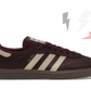 Adidas Samba OG Maroon Crystal Sand