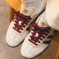 Adidas Samba OG Wonder White Maroon