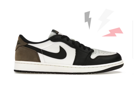 Jordan 1 Retro Low OG Mocha