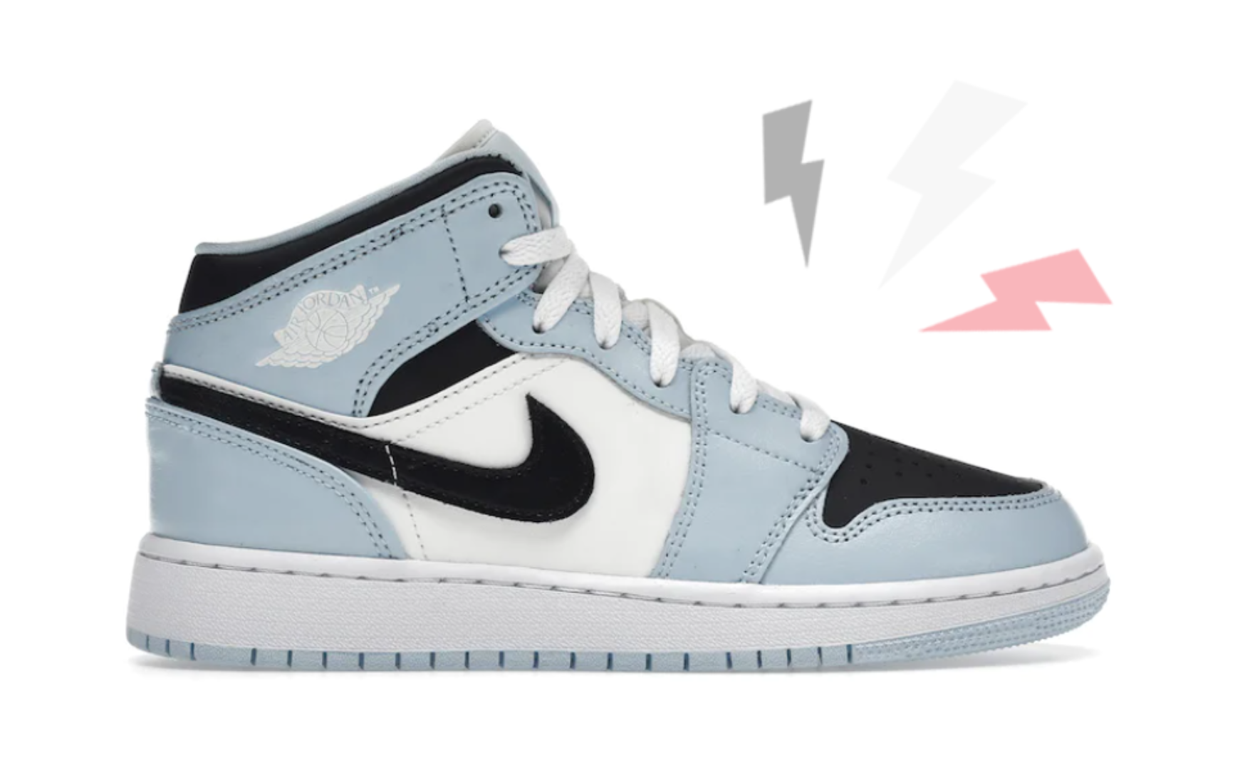 Jordan 1 Mid Ice Blue