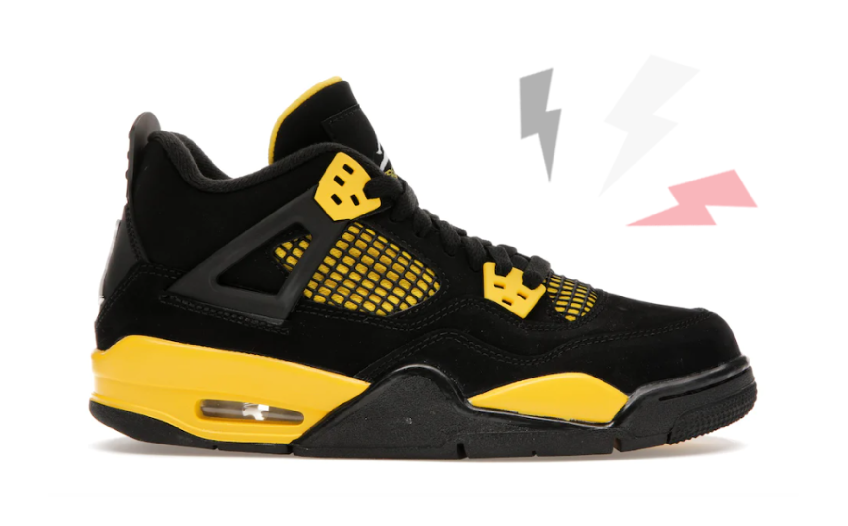 Jordan 4 Retro Thunder GS