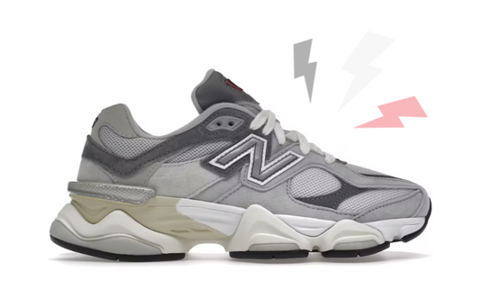 New Balance 9060 Rain Cloud Grey