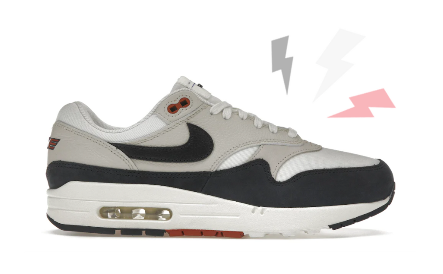 Nike Air Max 1 LX Obsidian Light Orewood Brown