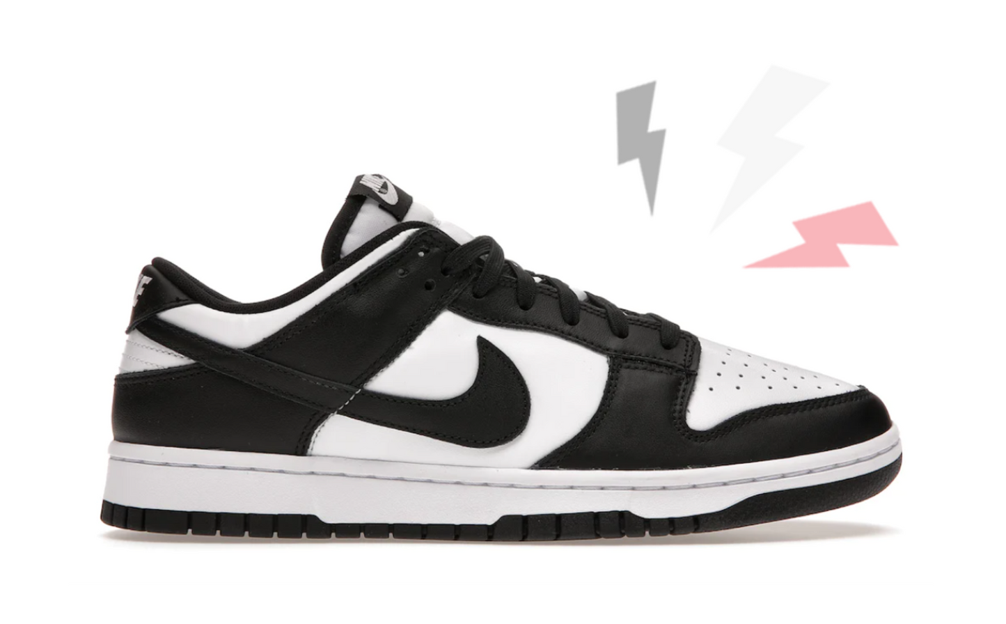 Nike Dunk Low Black White Men's