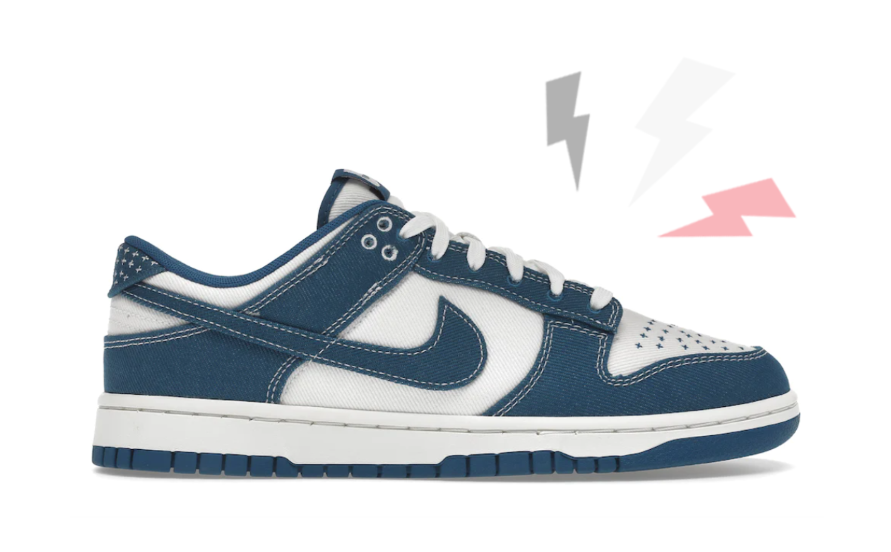 Nike Dunk Low Industrial Blue Sashiko